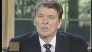 President Ronald Reagan  Address on the Challenger Disaster [upl. by Ashling785]