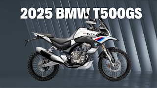 HONDA NX KILLER  2025 NEW BMW T 500 GS REVEALED [upl. by Ainiger]