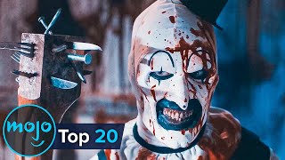 Top 20 Scariest Art the Clown Scenes [upl. by Hughes]