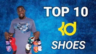 Top 10 Nike Kd Shoes [upl. by Blumenfeld]