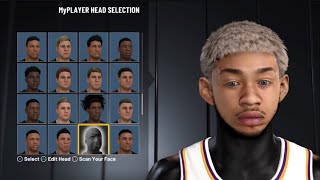 NEW BEST COMP GUARD FACE CREATION IN NBA 2K22 LOOK LIKE A DRIBBLE GOD CURRENT GEN AND NEXT GEN [upl. by Nonna92]