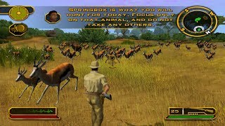 Cabelas African Safari PS2 Gameplay HD PCSX2 [upl. by Harland]