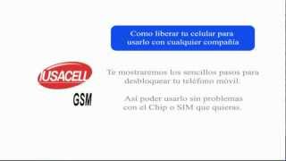 Como desbloquear IUSACELL desbloquear Como Liberar IUSACELL liberar Mexico Yodesbloqueocom [upl. by Nazler]