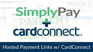 Online Invoice Software  CardConnect Merchant Account  SimplyPay me StepbyStep Setup [upl. by Ecnesse]