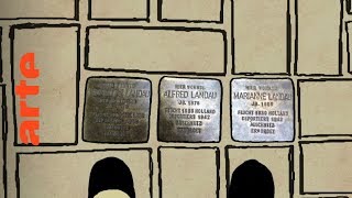 Die Geschichte der Stolpersteine  Karambolage  ARTE [upl. by Troyes448]