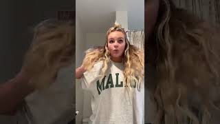 HAIR TUTORIAL  Pressley grwm lifeisbetterwhenyoudance danceclothes [upl. by Gunning387]