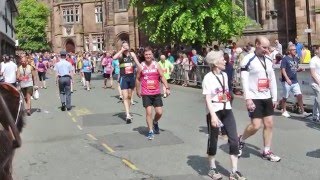 2014 Chester Half Marathon [upl. by Naginnarb]