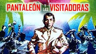 Pantaleón y las Visitadoras por MARIO VARGAS LLOSA [upl. by Blanc602]