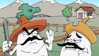 Huevo Cartoon Compadres Huevos [upl. by Uhej311]