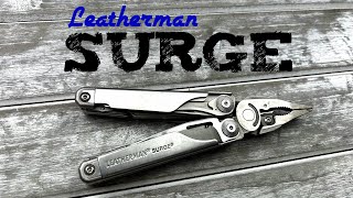 After Six Months of HARD Use Leatherman Surge Full Review [upl. by Enileuqkcaj]