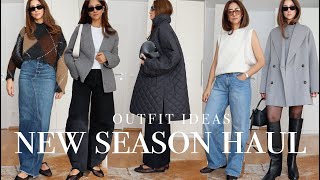 New Season Haul  COS HampM Premium and Arket  Fall Outfit Ideas [upl. by Marcelo]