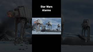 Star Wars Ship Alarms  which is your favorite [upl. by Iman]