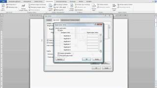 Tworzenie automatycznego spisu treści  Word 2010 [upl. by Sammons709]