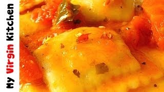 Homemade Ravioli  MYVIRGINKITCHEN [upl. by Lyndon704]