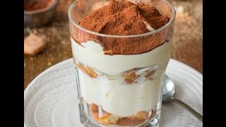 El mejor tiramisú italiano casero y el más fácil [upl. by Frerichs497]