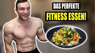 Das perfekte Fitness Rezept für Muskelaufbau  Günstig Lecker und Proteinreich [upl. by Anma254]