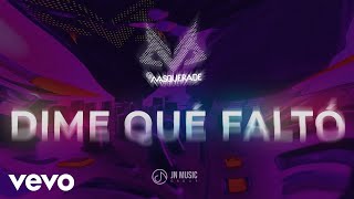 DJ Masquerade Zacarias Ferreira  Dime Que Falto Video Oficial [upl. by Talbot472]