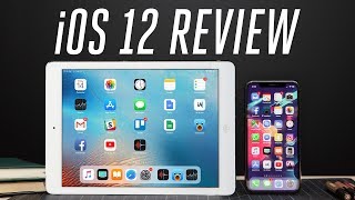 iOS 12 review an update that will make your iPhone faster [upl. by Eizeerb]