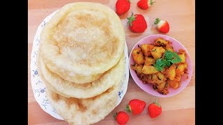 How to make Perfect Puffy and Soft puri  Puri Recipe  Poori [upl. by Fulks]