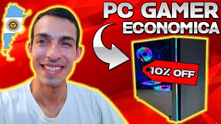 PRESUPUESTO PC GAMER ECONOMICA ARGENTINA 2024  BAJARON LOS PRECIOS [upl. by Papotto]