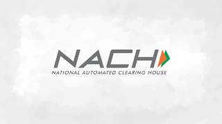 National Automated Clearing House NACH [upl. by Refenej]