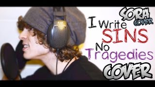 I write Sins not tragedies COVER sub español  SoRa 2016 Panic at the disco cover [upl. by Keeryt]