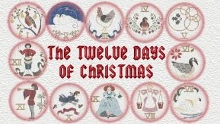 The 12 days of Christmas History [upl. by Enalahs465]