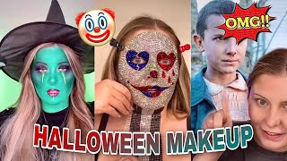 Paulas gruselige Halloween Looks 🤡  Part 1 110 [upl. by Nitsrik]