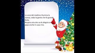 Dolce natale dolce sei tu  canzoni natalizie con testo Christmas music with lyrics [upl. by Berliner]