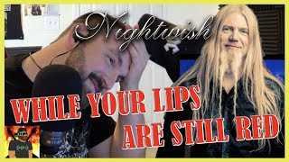 Marcos Turn  Nightwish  While Your Lips Are Still Red Live at Wembley Arena  REACTION [upl. by Essined]