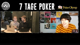 Ist Poker in Gefahr I 7 Tage Poker feat Martin Mulsow 322017 [upl. by Aitnahs]