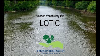 1 Vocab Lotic [upl. by Elbring]