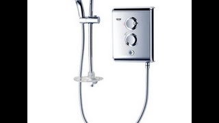 How to change an electric shower or upgrade to a better model A TritonMira ect [upl. by Madi]