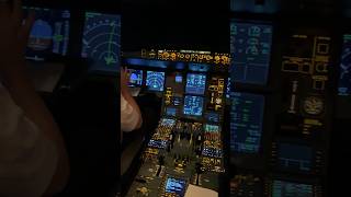 A330 Cockpit  nightview nightflight cockpit airplane letsfly airbus a330 [upl. by Nylatsyrk]