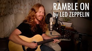 Ramble On Led Zeppelin  live instudio cover [upl. by Hsatan795]