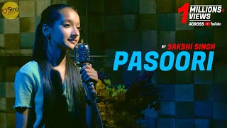 Pasoori  cover by Sakshi Singh  Coke Studio  Sing Dil Se  Ali Sethi x Shae Gill  Coke Studio 14 [upl. by Dnyletak]