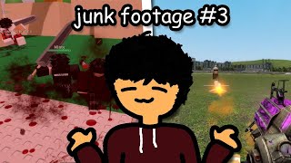 This WAS going to be a Combat Warriors video but the game sucks Junk Footage 3 [upl. by Demah507]