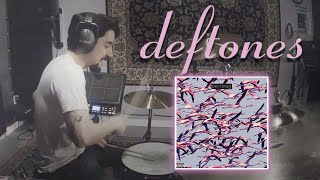 Deftones  HeartsWires  Drum Cover [upl. by Jay]