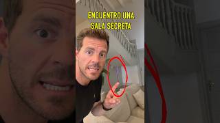 Habitación secreta 🤫 itartevlogs youtuber challenge humor entretenimiento viral [upl. by Merill]