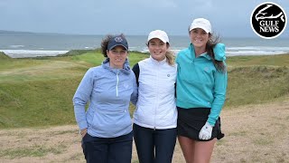 Gulf News headed to Lahinch Golf Club Ireland home of the Chicks With Sticks founder [upl. by Ajay983]