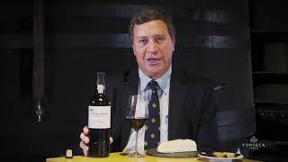 Fonseca LBV Unfiltered Port Tasting with David Guimaraens [upl. by Peery295]