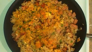 How to make Ham Fried Rice [upl. by Dodds]