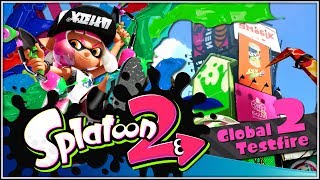 Ya queda menos  Splatoon 2  Global Testfire 2 Switch [upl. by Eiwoh]