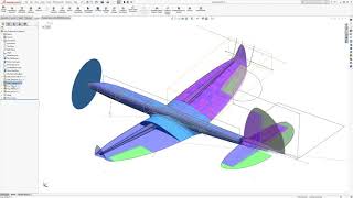 Advanced Surfacing for SAE Aero Design  DBF [upl. by Ardnasirk725]