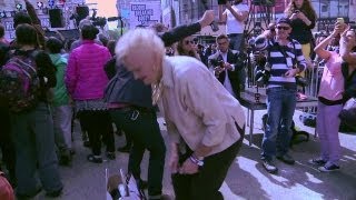 73 Year Old Twerks At Twerkathon  HPL [upl. by Yniar737]