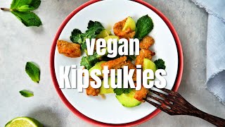 Vegan Kipstukjes  Uit de Airfryer  Peas Maker [upl. by Reiners]