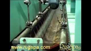 RugSpas Professional Oriental Rug Cleaning Process [upl. by Cassy879]