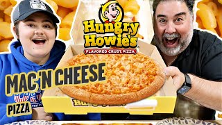 Hungry Howies Mac N Cheese Pizza Review [upl. by Leonardo479]