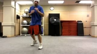 Boxing Footwork  Side Shuffle Step [upl. by Aneert]