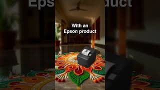 Epson India wishes you and your family a very Happy Onam Epson EpsonIndia Onam [upl. by Nevlin29]